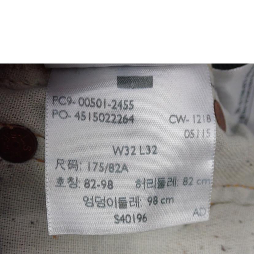 Levis501 Levis501/★Levis501（E）USA製　赤ミミ/00501-2455//ｻｲｽﾞ:32/ABランク/62