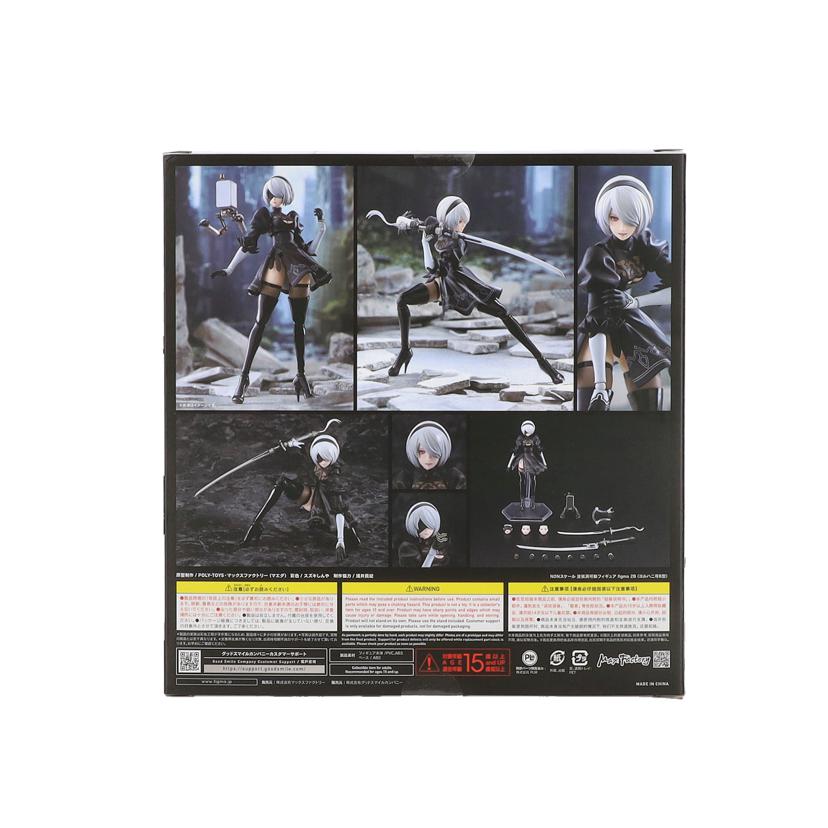 MaxFactory マックスファクトリー/figma　2B（ヨルハ二号B型）/figma 643//SAランク/78