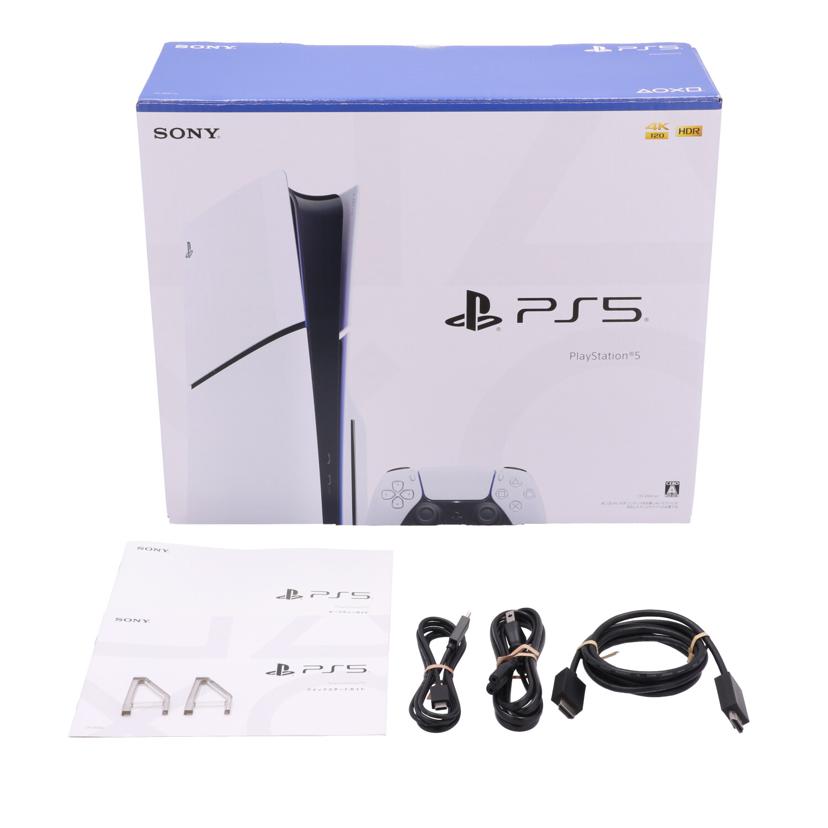 SONY PlayStation 5 本体 CFI-2000A01（ゲオが「PS5本体レンタル