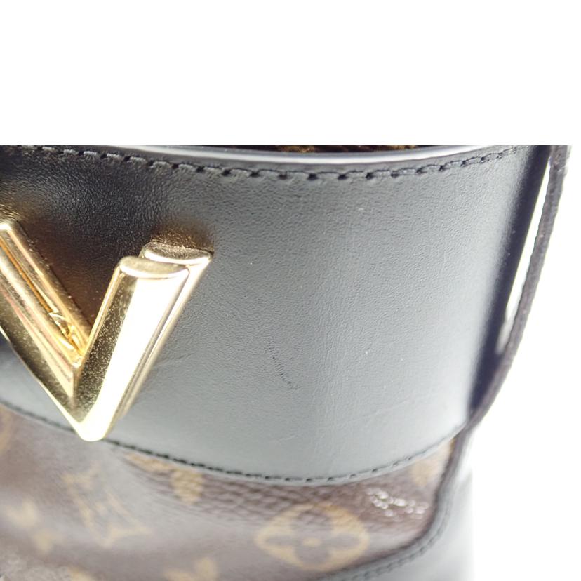 LV LV/アンクルブーツ／ワンダーランド／モノグラム／23cm//NL0***/ABランク/62