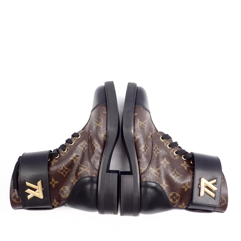 LV LV/アンクルブーツ／ワンダーランド／モノグラム／23cm//NL0***/ABランク/62