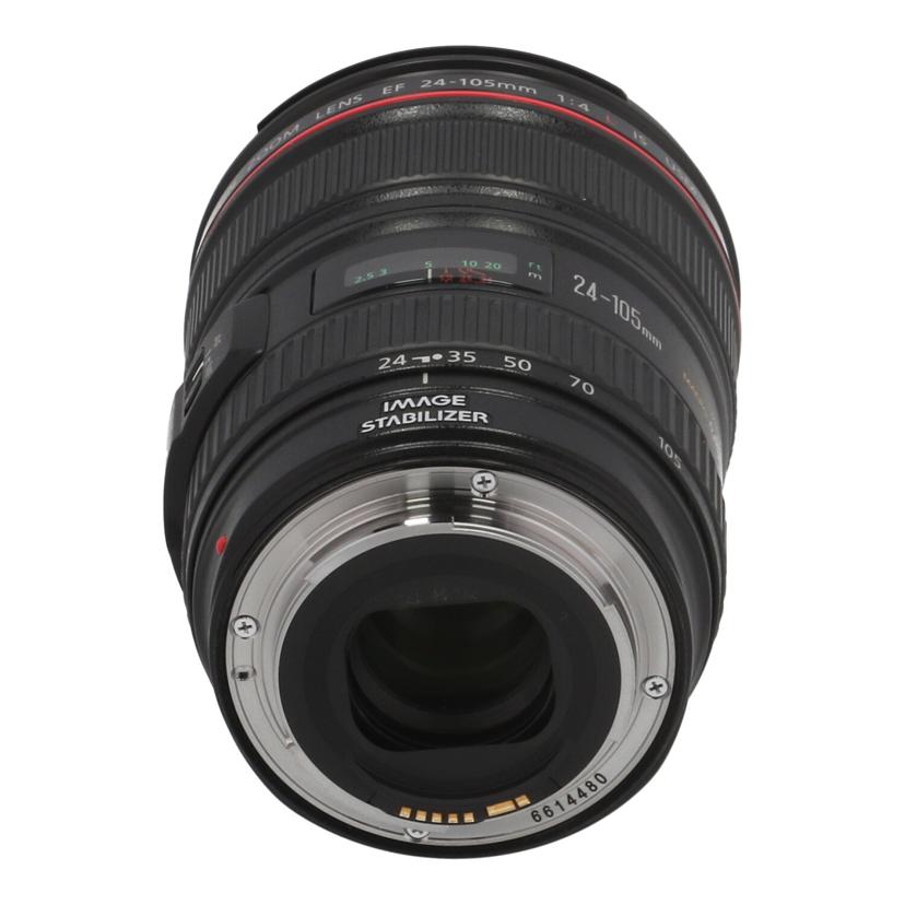 Canon キヤノン　/交換レンズ／24－105mm　L/EF24-105mm F4L IS USM//6614480/Bランク/82
