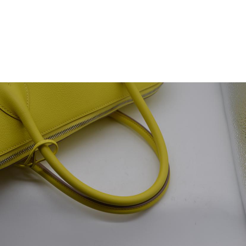 HERMES エルメス/ボリードリラックス45／フィセル×ライム／トワルキャンプ/073770CKAB//A刻印**********/Aランク/89