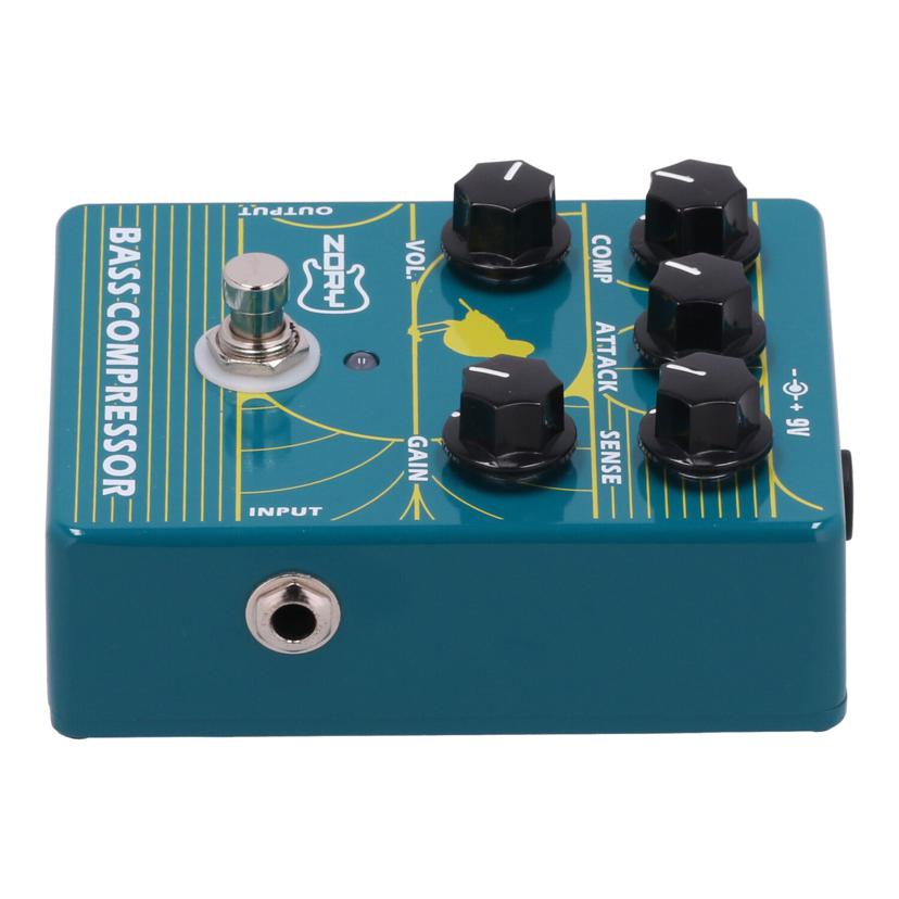 ZORY ALXFFBN/ベース用エフェクター／ベースコンプレッサー/BASS COMPRESSOR//-/Bランク/77