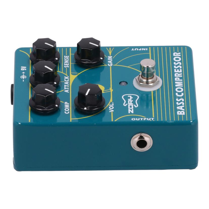 ZORY ALXFFBN/ベース用エフェクター／ベースコンプレッサー/BASS COMPRESSOR//-/Bランク/77