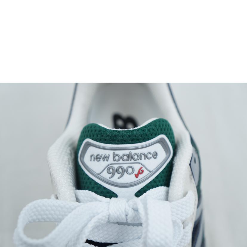NB ニューバランス/NB×Shohei　Ohtani　スニーカー／グリーン　USA　26．5/U990SH//Aランク/67