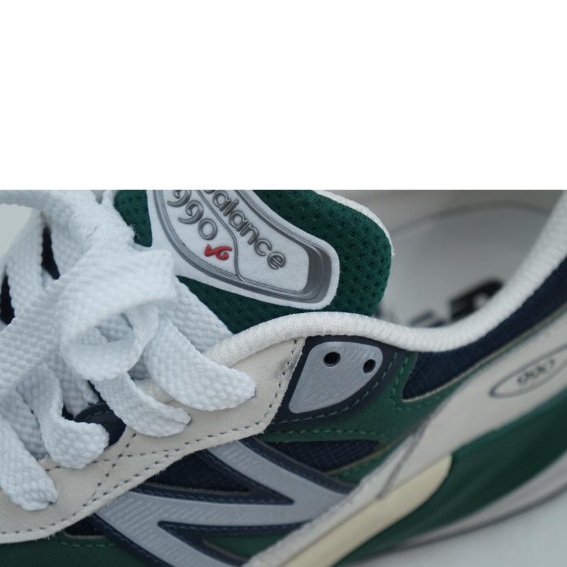 NB ニューバランス/NB×Shohei　Ohtani　スニーカー／グリーン　USA　26．5/U990SH//Aランク/67