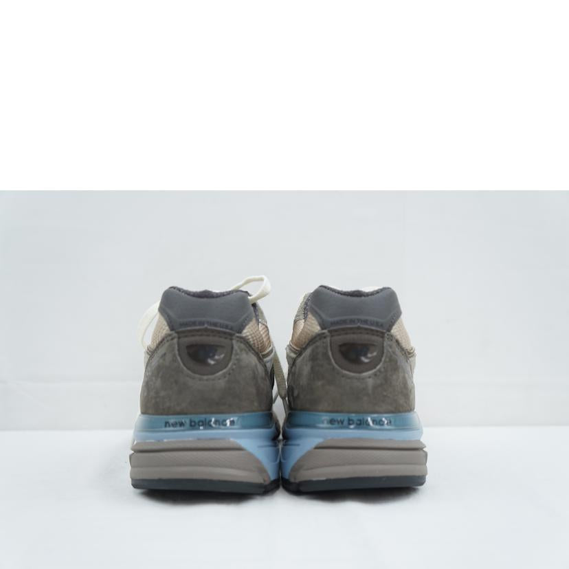 NB ニューバランス/AURALEE　×　New　Balance　990V4　27．0/U990AR4//Aランク/67