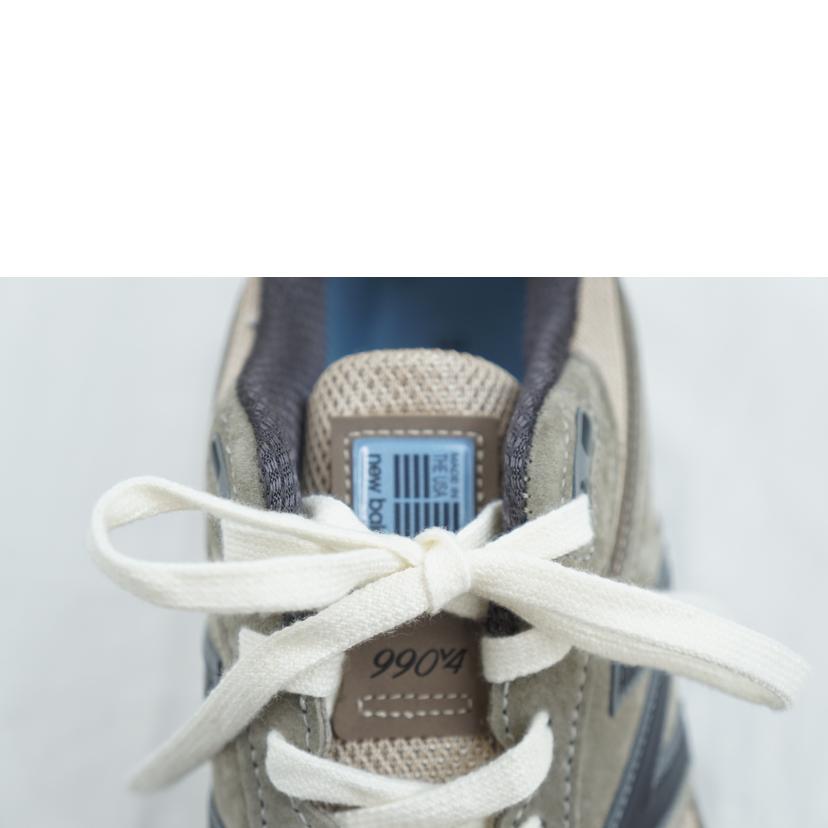 NB ニューバランス/AURALEE　×　New　Balance　990V4　27．0/U990AR4//Aランク/67