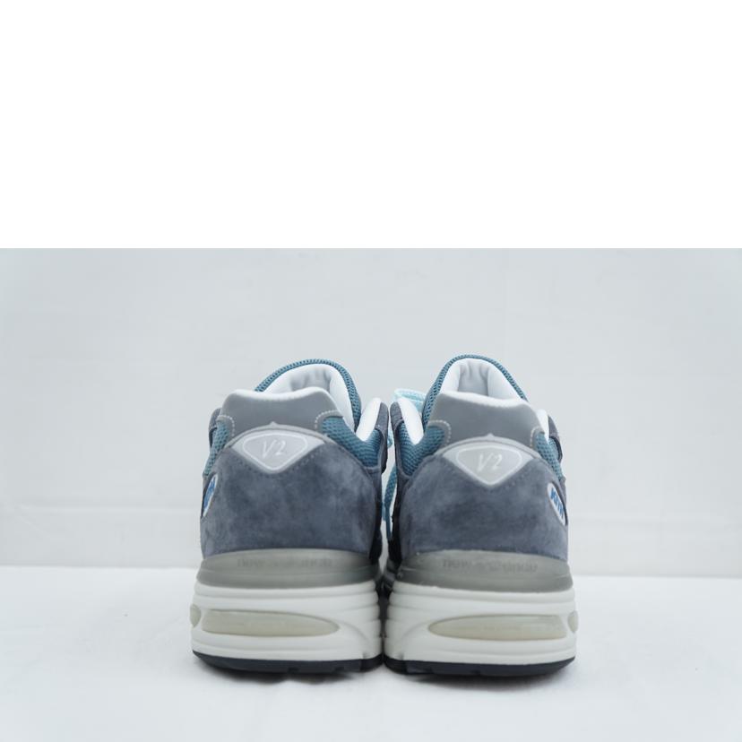 NB ニューバランス/KITH　×　New　Balance　991V2　27．0/U991KH2//Aランク/67