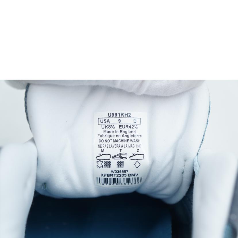 NB ニューバランス/KITH　×　New　Balance　991V2　27．0/U991KH2//Aランク/67