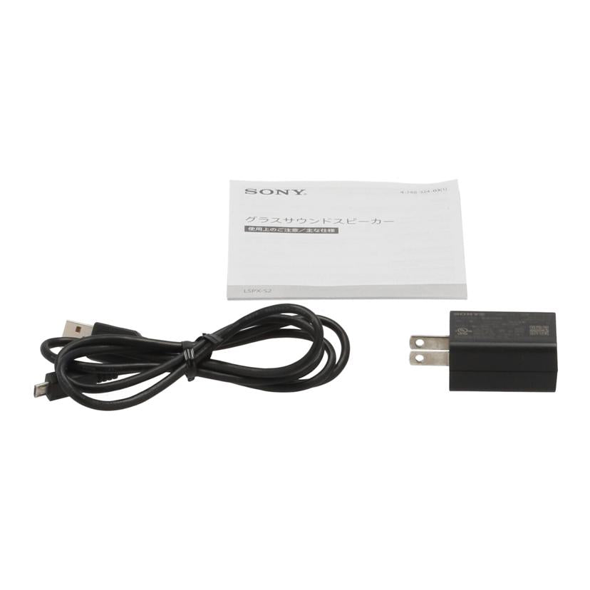 SONY ソニー/グラスサウンドスピーカー/LSPX-S2//S011016957F/Bランク/75