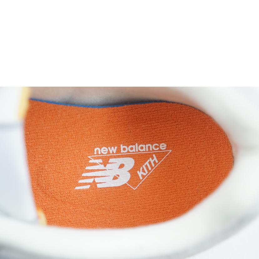 NB ニューバランス/KITH　×　New　Balance　Numeric　480　27．5/NM480NYK//Aランク/67