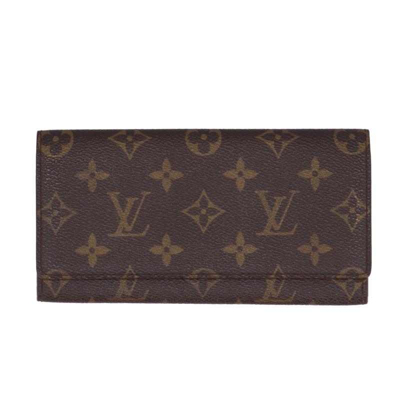 LOUIS　VUITTON ルイ・ヴィトン/ポルト円・3カルトクレデイ／モノグラム/M61818//CA0***/Aランク/94