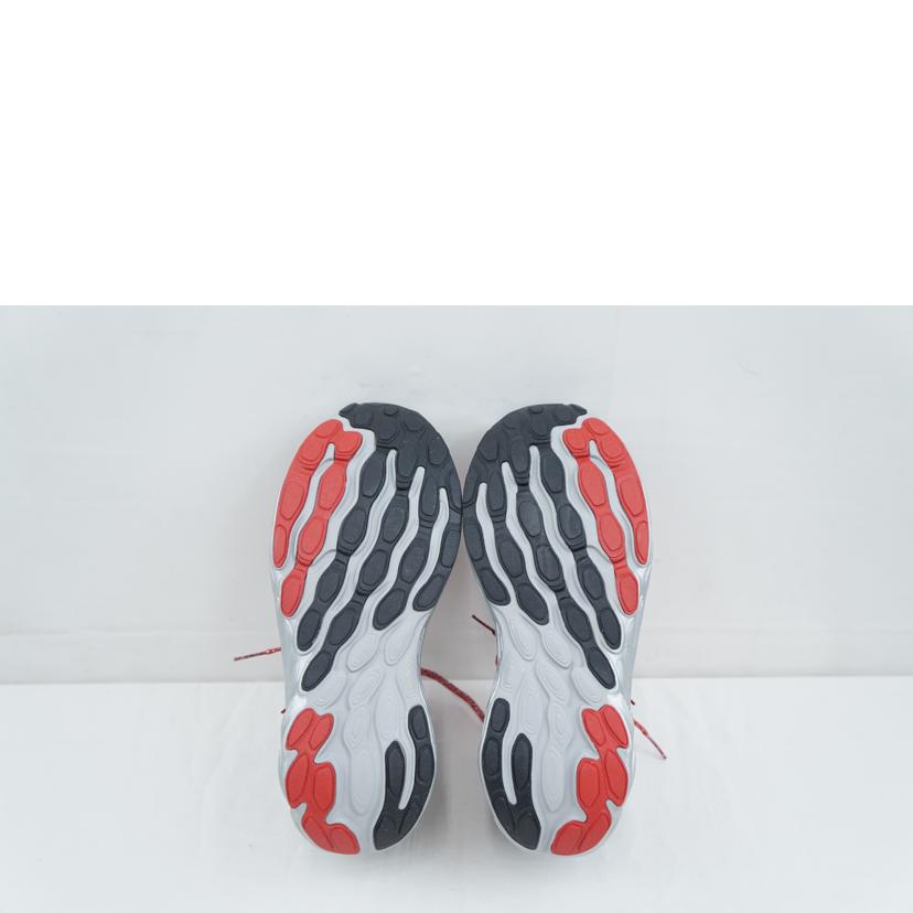 NB ニューバランス/NB×GANNI　スニーカー／レッド　24．5//Aランク/67