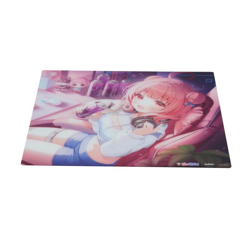 VSPO！ GEAR － ぶいすぽっ！/ガラスマウスパッド 夢野あかり/GLASS MOUSEPAD//JAN4571646121474/ABランク/82