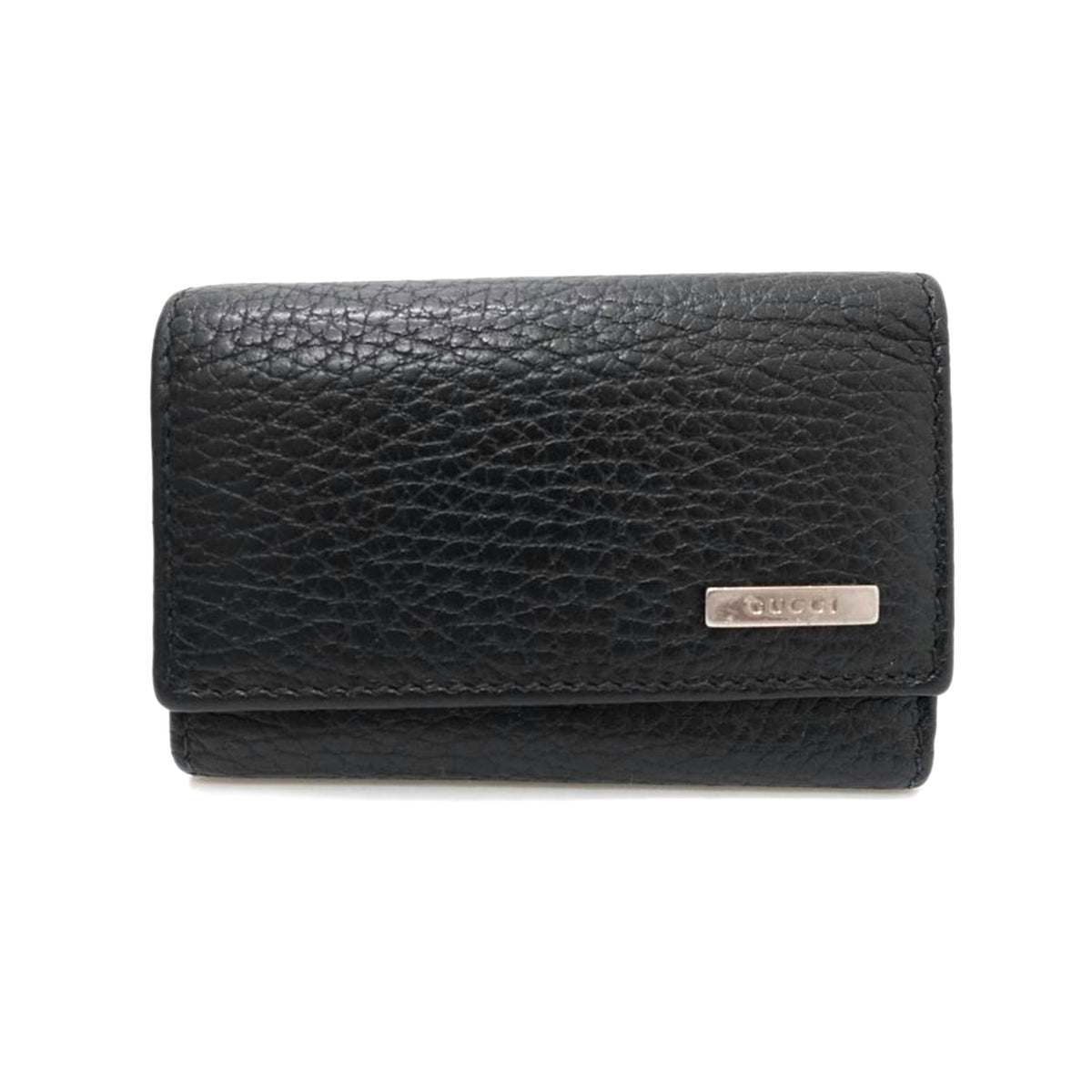 GUCCI グッチ/レザー6連キーケース/ブラック/150402//041*/ABランク/88