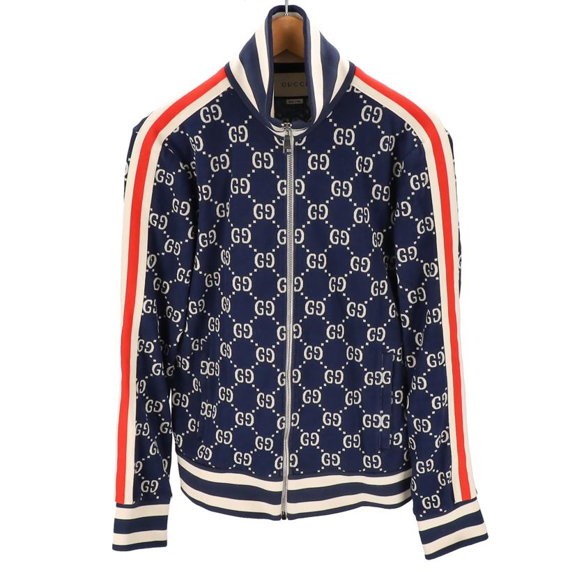 GUCCI グッチ/GGジャガードコットンジャケット/496919-X9V05//ｻｲｽﾞ:M/Aランク/91
