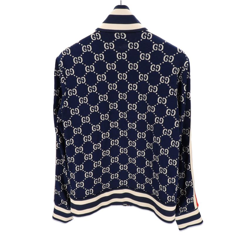 GUCCI グッチ/GGジャガードコットンジャケット/496919-X9V05//ｻｲｽﾞ:M/Aランク/91