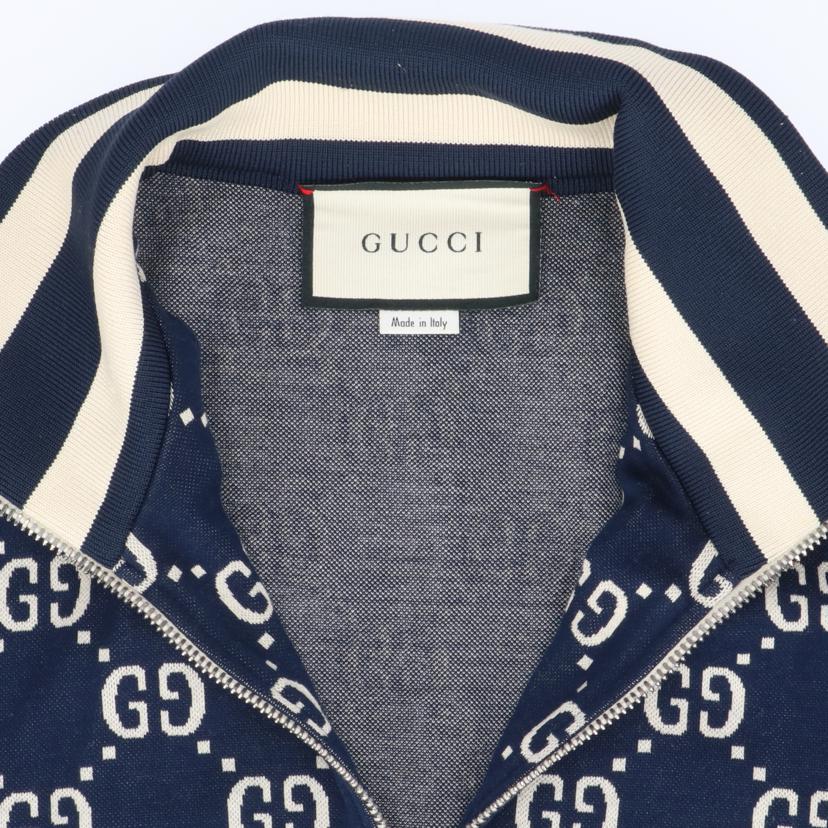 GUCCI グッチ/GGジャガードコットンジャケット/496919-X9V05//ｻｲｽﾞ:M/Aランク/91