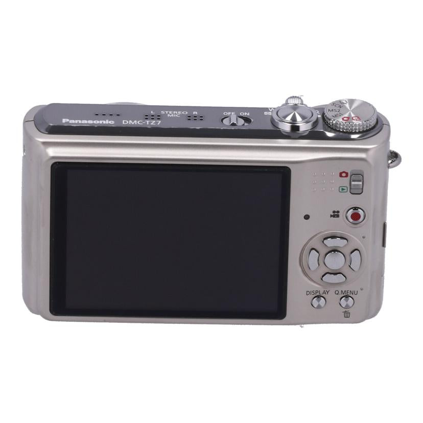 Panasonic パナソニック　/デジタルカメラ（オールド）／LUMIX/DMC-TZ7//EN9CA002229/Bランク/05