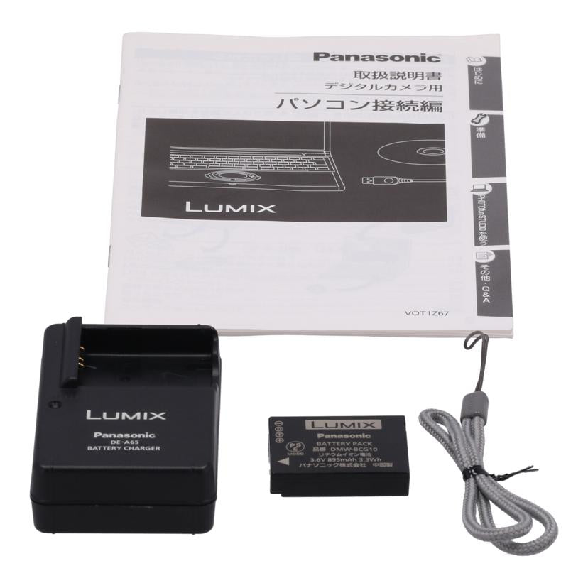 Panasonic パナソニック　/デジタルカメラ（オールド）／LUMIX/DMC-TZ7//EN9CA002229/Bランク/05