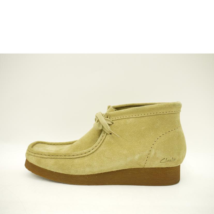 Clarks クラークス/ワラビーブーツ／ベージュ/11826//SAランク/69
