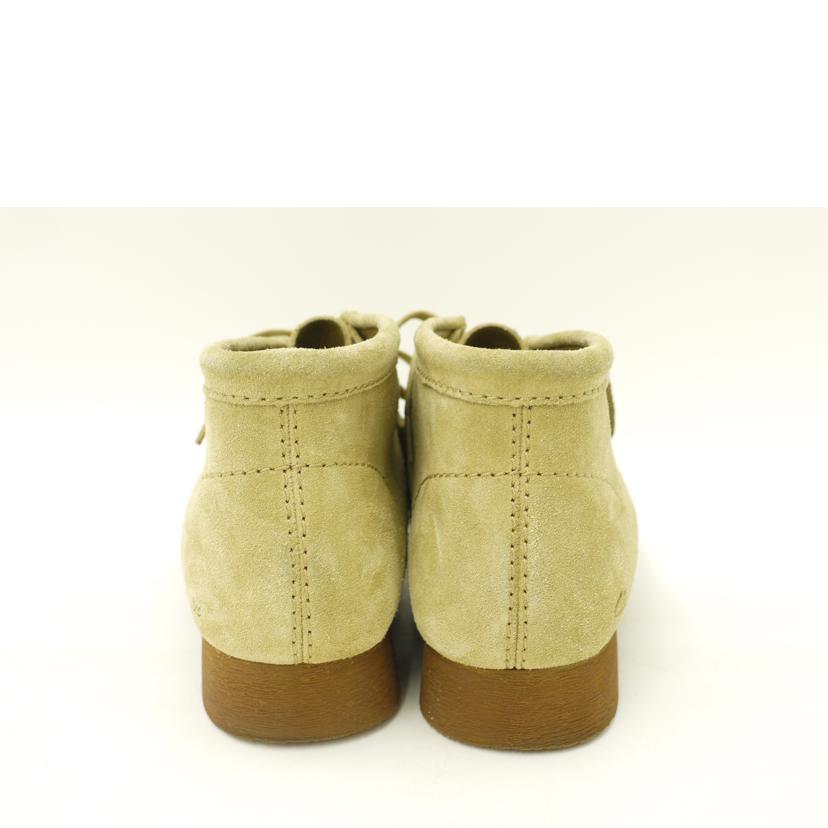 Clarks クラークス/ワラビーブーツ／ベージュ/11826//SAランク/69