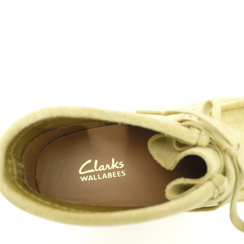 Clarks クラークス/ワラビーブーツ／ベージュ/11826//SAランク/69