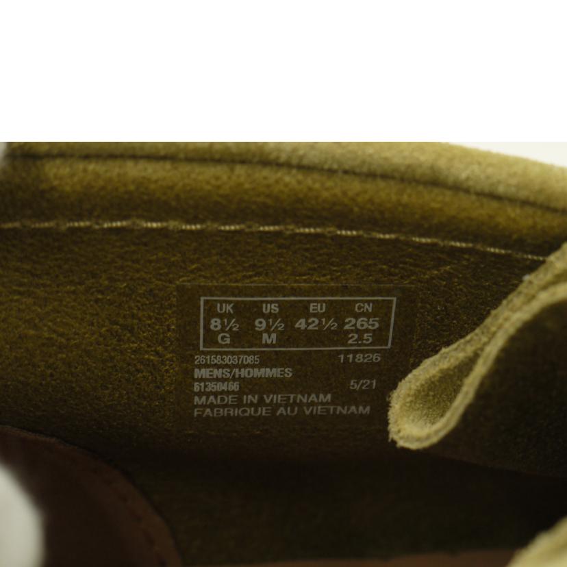 Clarks クラークス/ワラビーブーツ／ベージュ/11826//SAランク/69