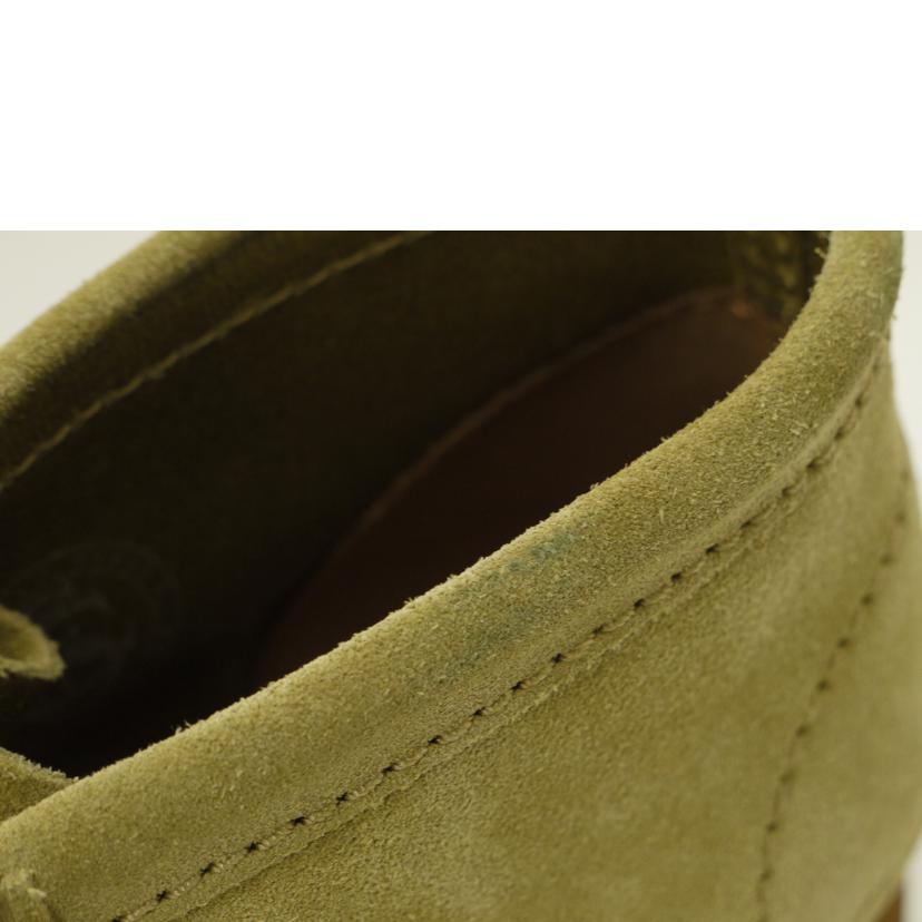 Clarks クラークス/ワラビーブーツ／ベージュ/11826//SAランク/69