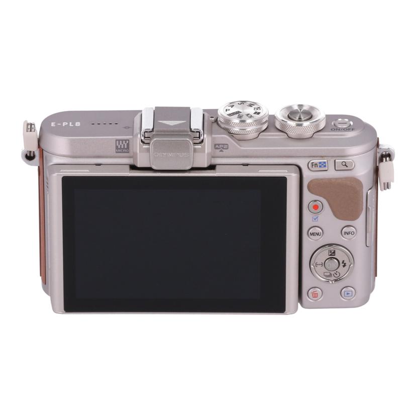 OLYMPUS オリンパス　/ミラーレス一眼　ボディ/E-PL8 ﾎﾞﾃﾞｨ//BHTA31857/Bランク/82