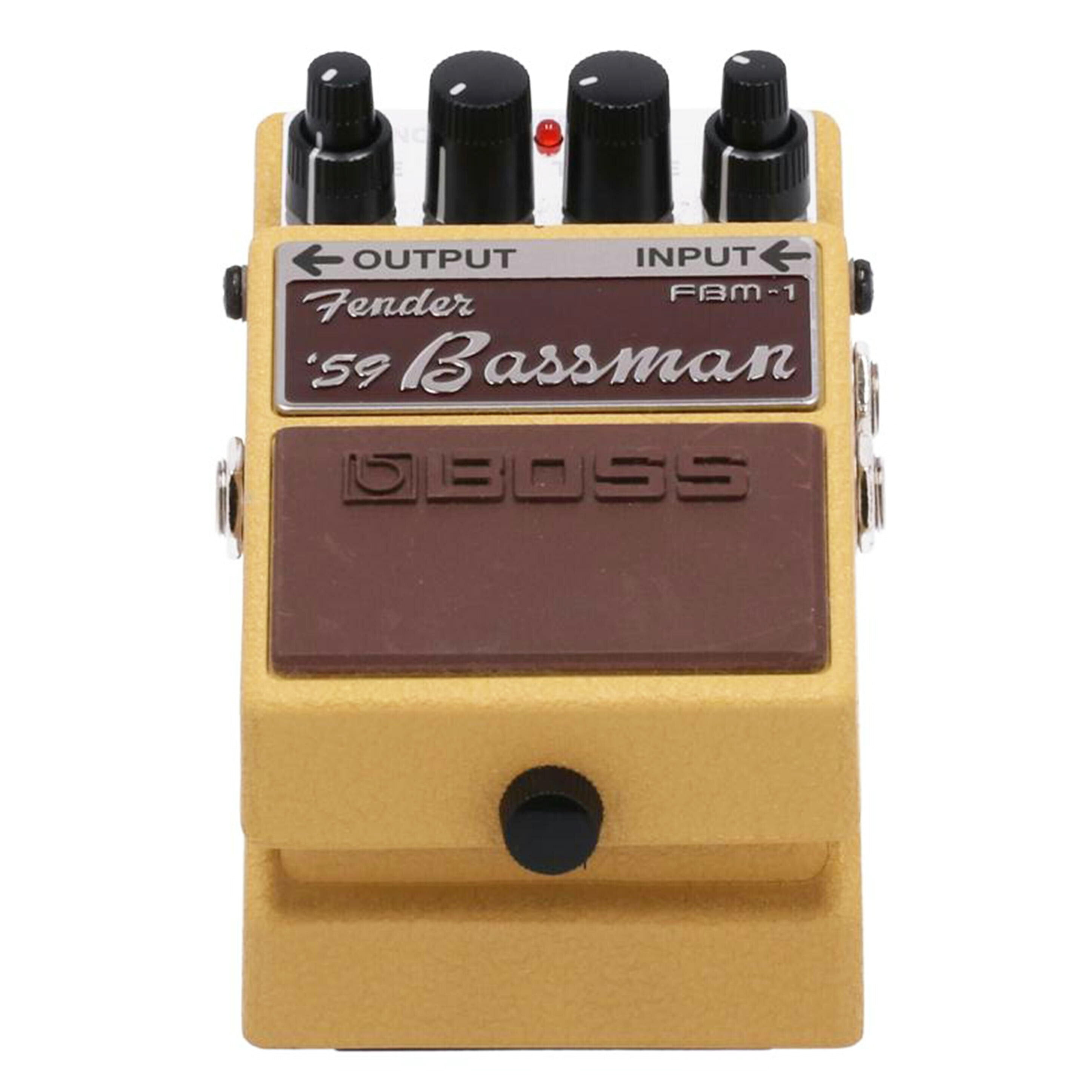 BOSS ボス/エフェクター／Fender　59　Bassman/FBM-1//BW20949/Aランク/71