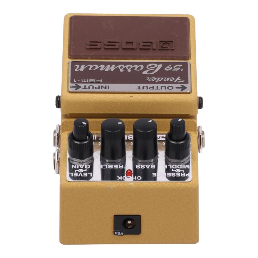 BOSS ボス/エフェクター／Fender　59　Bassman/FBM-1//BW20949/Aランク/71