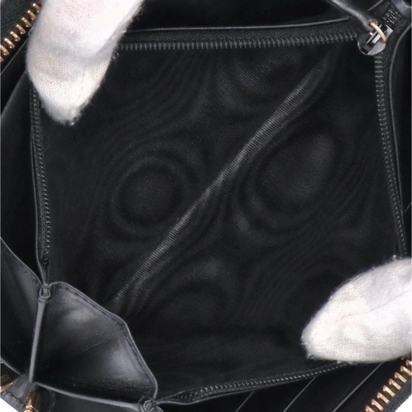 GUCCI グッチ/グッチシマ　レザーラウンドファスナー財布/409342//493***/ABランク/09