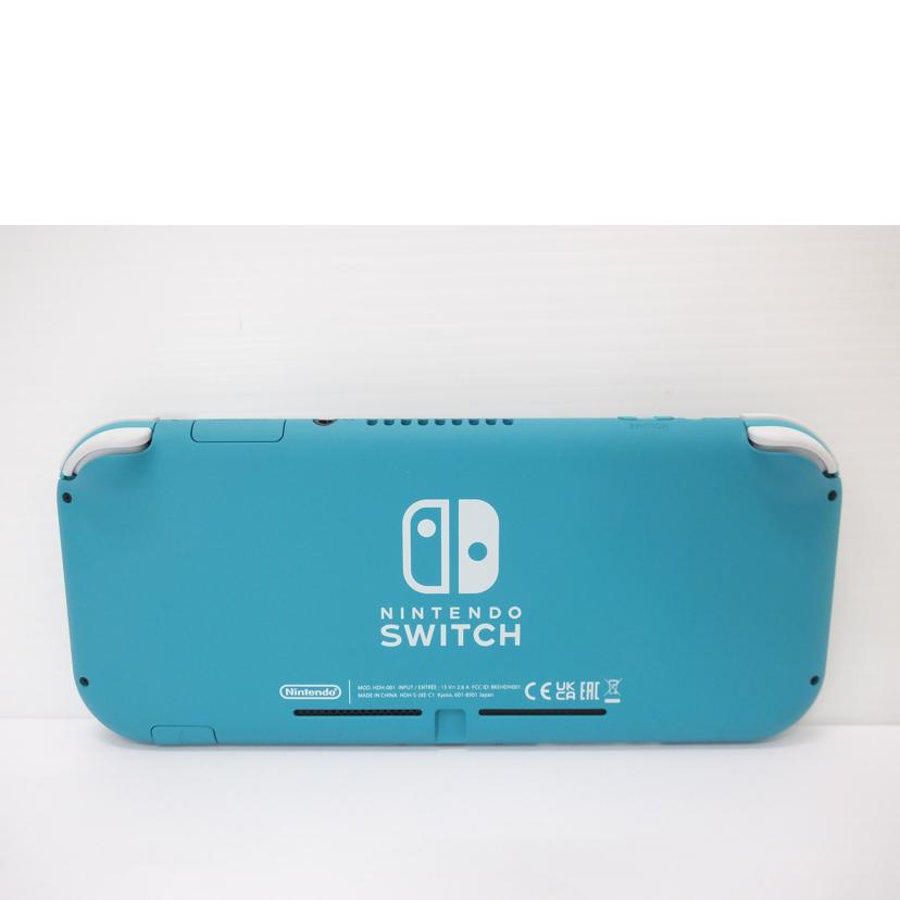 nintendo 任天堂/ニンテンドースイッチ本体ターコイズ/HDH-S-BAZAA//XJJ10028060351/ABランク/88