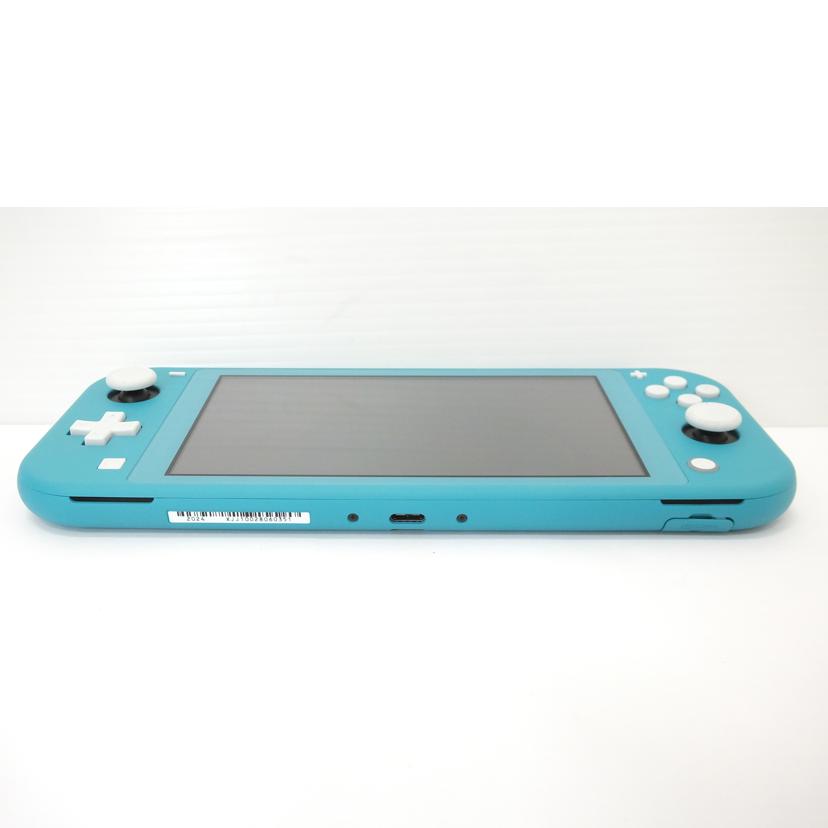 nintendo 任天堂/ニンテンドースイッチ本体ターコイズ/HDH-S-BAZAA//XJJ10028060351/ABランク/88