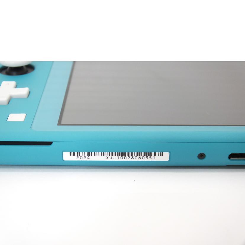 nintendo 任天堂/ニンテンドースイッチ本体ターコイズ/HDH-S-BAZAA//XJJ10028060351/ABランク/88