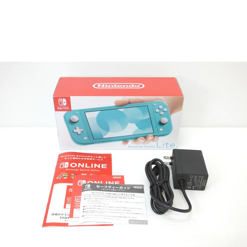 nintendo 任天堂/ニンテンドースイッチ本体ターコイズ/HDH-S-BAZAA//XJJ10028060351/ABランク/88