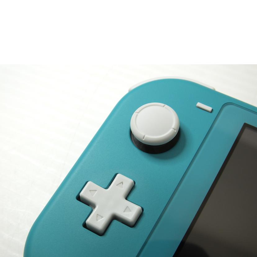 nintendo 任天堂/ニンテンドースイッチ本体ターコイズ/HDH-S-BAZAA//XJJ10028060351/ABランク/88