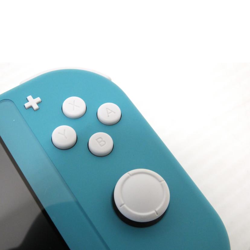 nintendo 任天堂/ニンテンドースイッチ本体ターコイズ/HDH-S-BAZAA//XJJ10028060351/ABランク/88