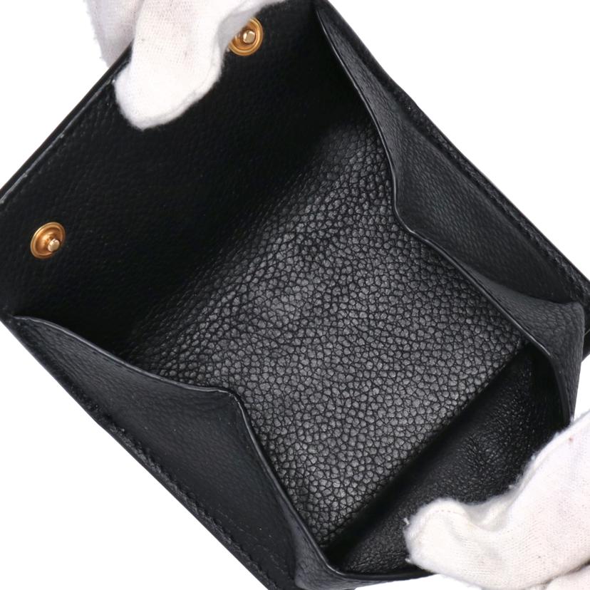 YVES　SAINT　LAURENT イヴサンローラン/オリガミタイニーウオレット/620287//Bランク/94