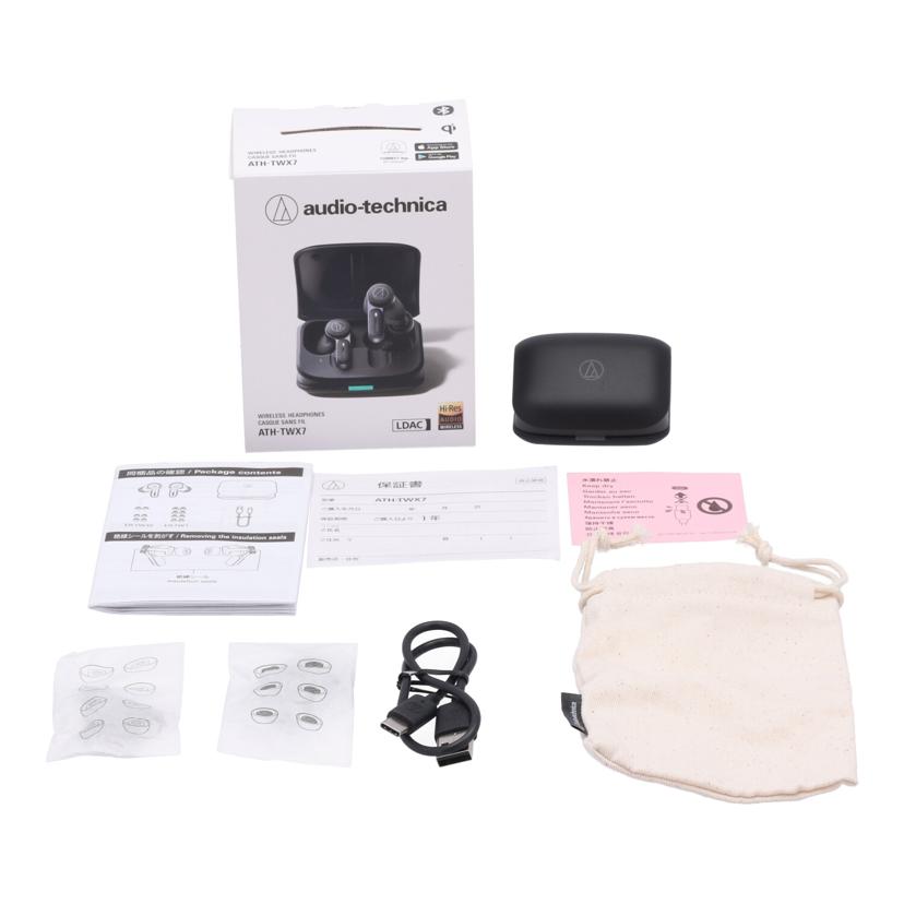 audio－technica オーディオテクニカ　/ハイレゾ対応ワイヤレスイヤホン/ATH-TWX7//417020996616/ABランク/05