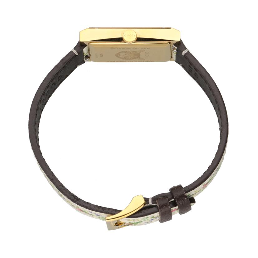 GUCCI グッチ/フローラルマザーオブホワイト／クオーツ/147.7//173*****/Aランク/91