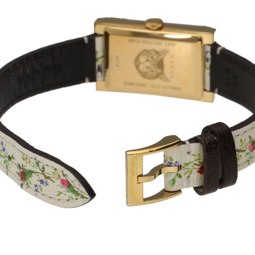 GUCCI グッチ/フローラルマザーオブホワイト／クオーツ/147.7//173*****/Aランク/91