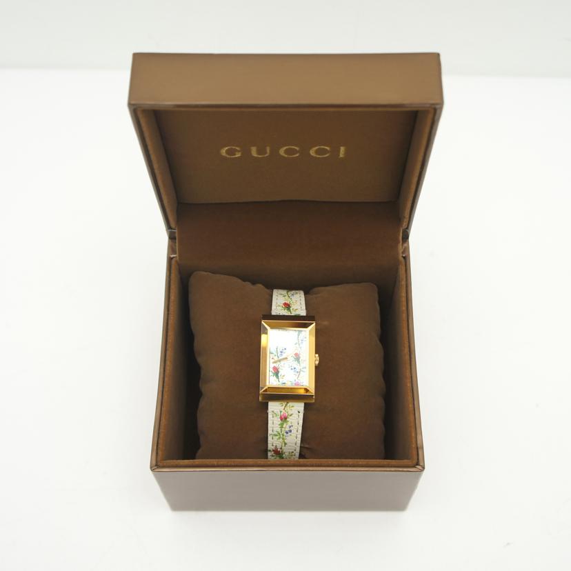 GUCCI グッチ/フローラルマザーオブホワイト／クオーツ/147.7//173*****/Aランク/91