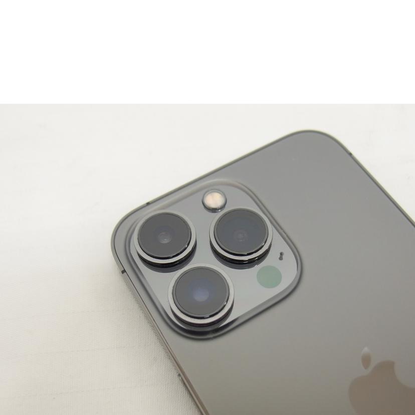 Apple アップル/iPhone13Pro／グラファイト／SIMフリー/MLUE3J/A//CJP409VYQ5/ABランク/04