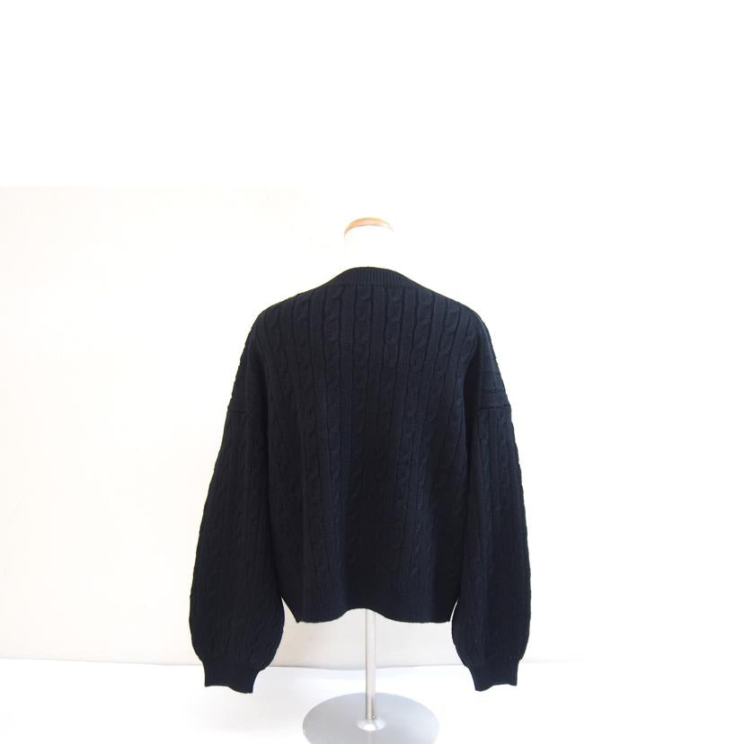 MARY　QUANT マリークワント/MARY　QUANT　サインロゴケーブルプルオーバー//Sランク/71