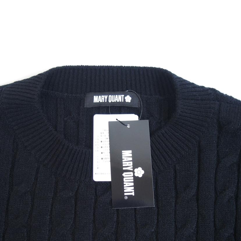 MARY　QUANT マリークワント/MARY　QUANT　サインロゴケーブルプルオーバー//Sランク/71