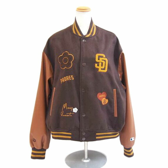 MARY　QUANT マリークワント/MLB×MARY　QUANT　パッチスタジアムジャケット//Bランク/71